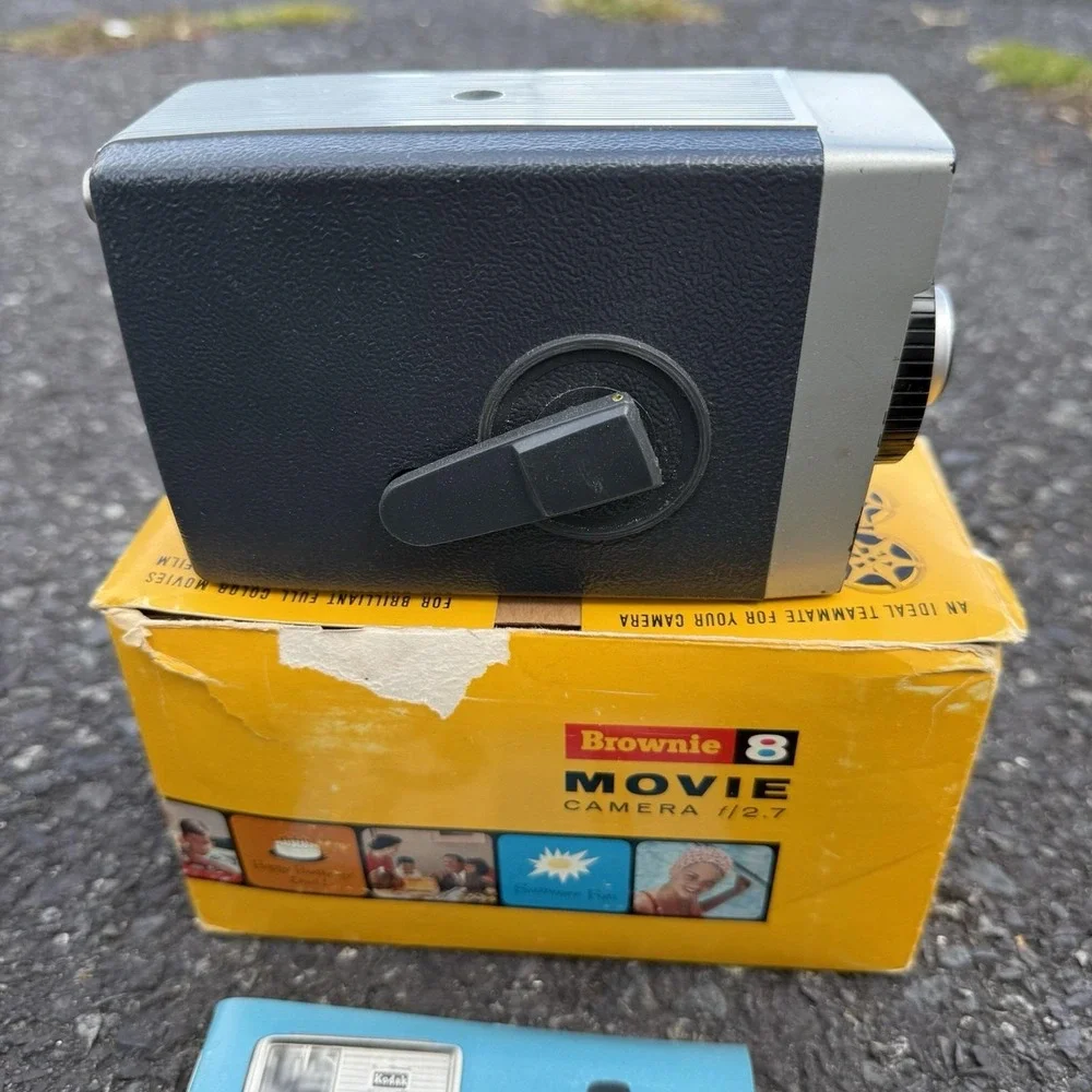 Kodak brownie movie